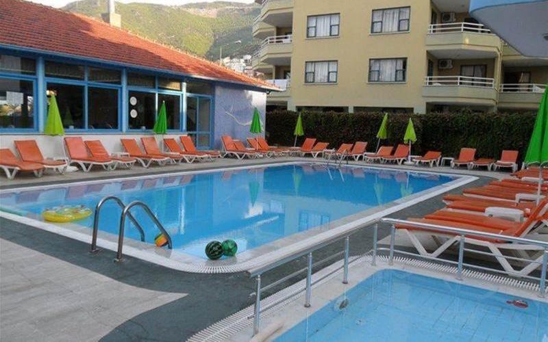 Anahtar Apart Hotel Alanya Exteriér fotografie